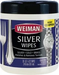 Weiman Jewelry Polish Cleaner, Tarnish Remover Wipes For Silver & Gold 20. Fixed Price $13.54.