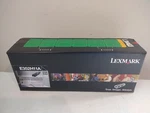 Genuine Lexmark E352H11A High-yield Toner, 9000 Page-yield, Black For E350. Fixed Price $11.50.