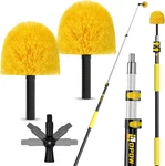 5-TO-12 Foot Cobweb Duster With Extension Pole, 20 Ft High Reach And Replacea. Fixed Price $76.41.