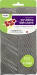 Scotch-brite Non-scratch Gray Scrubbing Dish Clothes, Power. Fixed Price $12.98.