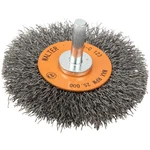 Walter 13C123 3"X1/4" Mounted Wheel Brush 0.0118" Crimped Carbon Steel Wire. Fixed Price $35.99.