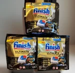 3X Finish Powerball Ultimate Dishwasher Detergent Clean & Shine Lot Set 11 Ct. Fixed Price $12.00.