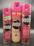 3 X Vtg Pledge Country Garden Potpourri Furniture Polish 12.5 8.75 & 16.6 Oz. Fixed Price $64.99.