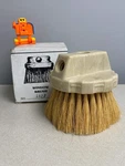 Magnolia 1427 Round Window Brush, 4-1/2", Tampico *lot Of (3)* (open Box). Fixed Price $25.47.