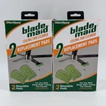 Blade Maid Ceiling Fan Microfiber Pads Reusable Replacement New Lot 2X. Fixed Price $39.99.
