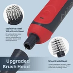 Rechargeable Power Scrubber 11-PC Kit Cordless Electric Cleaning Brush IPX7 Home. Fixed Price $30.75.