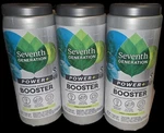 Seventh Generation Power+ Dishwasher Detergent Booster Powder 27OZ Citrus 3 Pack. Fixed Price $17.00.