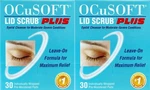 Packs - Ocusoft Scrub Plus Eyelid Cleanser 30 Pads Exp. 6/2027. Fixed Price $35.99.