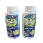 Lot Of 2 Drainpro Powerful Pipe Dredging Agent, Quick Cleaning Cleaner New. Fixed Price $18.95.