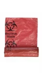 8 Rolls Unisan IW4046R Health Care "bio-hazard" Printed Liners, 1.3MIL, 50.7 Gal. Fixed Price $23.44.