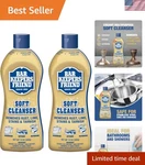 Soft Cleanser Liquid 2 X 13 Ounce Multipurpose Cleaner & Rust Stain Remover F.... Fixed Price $36.69.