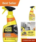 Degreaser Removes Kitchen Grease, Grime And Baked-on Food 14 Fl. Oz.. Fixed Price $13.29.
