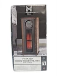 Member's Mark Infrared Tower Heater 23" 3-ELEMENT W/ Uv Led Light 5100 Btu Brown. Fixed Price $92.99.