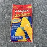 1 Prplaytex Handsaver Gloves Flexstrong Formula Yellow Small 2008 Nos. Fixed Price $13.00.