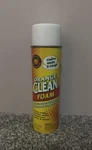 Orange Clean Degreasing Foam Glo 17 Oz. Spray Can Vintage New. Fixed Price $19.51.