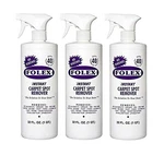 Folex Instant Carpet Spot Remover, 32OZ Of Fl (pack 3). Fixed Price $51.67.