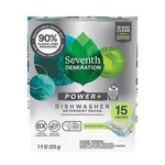 Fresh Citrus Power Plus Dishwasher Detergent 7.9 Oz By Seventh Generation. Fixed Price $14.90.