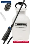 Chapin 20075 Bleach Pump Sprayer, 1 Gallon, Lawn & Garden, Resistant Poly. Fixed Price $22.64.