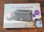Vie Oli Uv-c Led Portable Sanitizer Collapsible Home & Travel Bag Grey, New. Fixed Price $25.87.