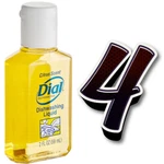 Dial Professional Oz. Citrus Scented Liquid Dish Soap - 4 Units DIA3295. Fixed Price $5.96.