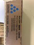 Ricoh Cartridge Cyan 842282 For Im C6000 Copier Printer Toner. Fixed Price $80.00.