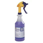 Zep 105201 Liquid Glass Cleaner, Qt., Clear, Blue, Rose, Bottle, 12 Pk. Fixed Price $142.99.