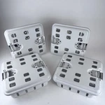 Steris Sterilization Case Pro Lite Plastic Container Ref No. 000180332 Lot Of 4. Fixed Price $100.00.