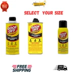 Goof Off Professional Strength Latex Paint &adhesive Remover.select Size. Fixed Price $19.99.