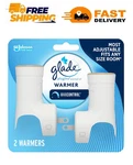 Glade Plugins Air Freshener Warmer - Essential Oil Infused Refill Holder, 2 Ct. Fixed Price $5.18.