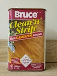 Bruce Cleaner/wax Remover, 'n' Strip For Hardwood Floors - One Can. Fixed Price $74.99.