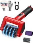 800 Rpm Electric Grill Brush For Outdoor, 2-SPEED High Power Bbq Cleaning Tool,. Fixed Price $82.00.