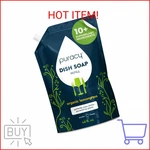 Puracy Natural Soap Refill Skin-softening Plant-based Liquid Dishwashing. Fixed Price $29.09.