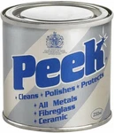 Peek Polish Metal Cleaner Fiberglass Ceramic Silver Gold Brass Steel 250ML Tin. Fixed Price $25.30.