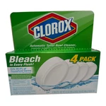 Clorox Bleach Ultra Automatic Toilet Bowl Cleaner Tablets 3.5 Oz 4 Pack. Fixed Price $19.00.