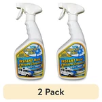 2PK Miracle Mist Instant Mold Mildew Stain Remover Spray For Rv&boat, 32 Fl Oz. Fixed Price $20.98.