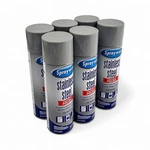 Sprayway Stainless Steel Oil-based Cleanser And Polish 15OZ 6-PACK. Fixed Price $19.30.