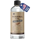 Mineral Oil For Wood Cutting Board, Butcher Block, And Knife. Food Grade. Fixed Price $11.29.