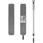 Mr.siga Flexible Microfiber Long Duster For Gap Cleaning, Stainless Steel Adj.... Fixed Price $39.39.