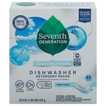 Seventh Generation Detergent Free Clear 45 Pieces (pack Of 5). Fixed Price $122.99.