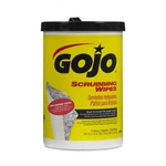 Gojo Industries GOJ6396-06 Scrubbing Hand Wipes, For Heavy Duty Cleaning, Dual. Fixed Price $38.54.