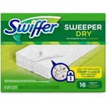 Swiffer Sweeper Dry Refill Cloths 31821. Fixed Price $58.34.