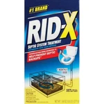 Rid-x 9.8 Oz. Septic Tank Treatment 1920094143 Pack Of 12. Fixed Price $121.43.