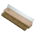 Winco Brass Wire Oven Bristle Brush With Metal Scraper,brown,medium. Fixed Price $20.68.