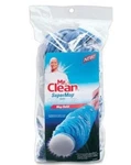 New Mr Clean Super Mop Refill With Magic Eraser 446996/446249. Fixed Price $12.49.