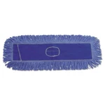 Boardwalk 1124 Mop Head, Dust, Looped-end, Cotton/synthetic Fibers, X 5, Blue. Fixed Price $22.60.