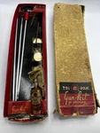 Tri-pak Gun Kit Jointed Duralumin No 522 Rifle Rod Cleaner .22 Cal Cleaning Lot. Fixed Price $20.99.