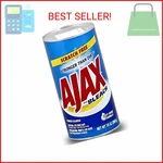 Ajax Powder Cleanser With Bleach, 14 Oz (396 G). Fixed Price $6.09.