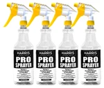 Harris Pro Sprayer Chemical Resistant All Purpose Bottle - 4 Pack. Fixed Price $24.97.
