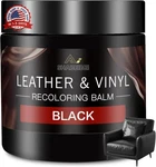 Leather Recoloring Balm And Repair Kit For Furniture, Black Rest. Fixed Price $30.36.
