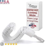 Coffee Pot Cleaning Brush Ergonomic Foam Bristles Stain Removal Universal Use. Fixed Price $16.36.